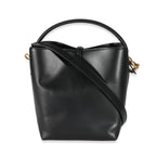 Saint Laurent Black Shiny Calfskin Small Le 37 Bucket Bag