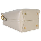 Saint Laurent Beige Calfskin Small Le 37 Bucket Bag