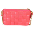 Louis Vuitton Rose Damier Quilted Lambskin Troca Pochette