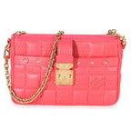 Louis Vuitton Rose Damier Quilted Lambskin Troca Pochette