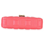 Louis Vuitton Rose Damier Quilted Lambskin Troca Pochette