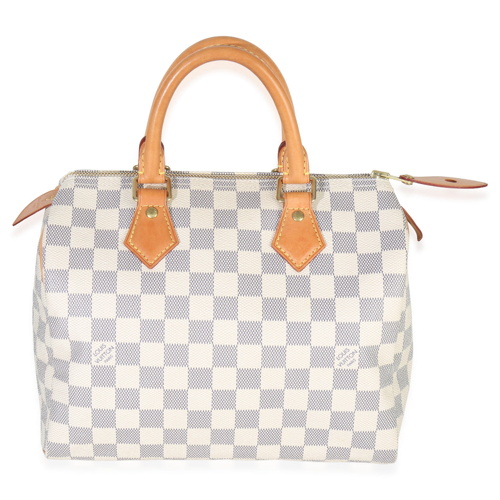 Louis Vuitton Damier Azur Canvas Speedy 25