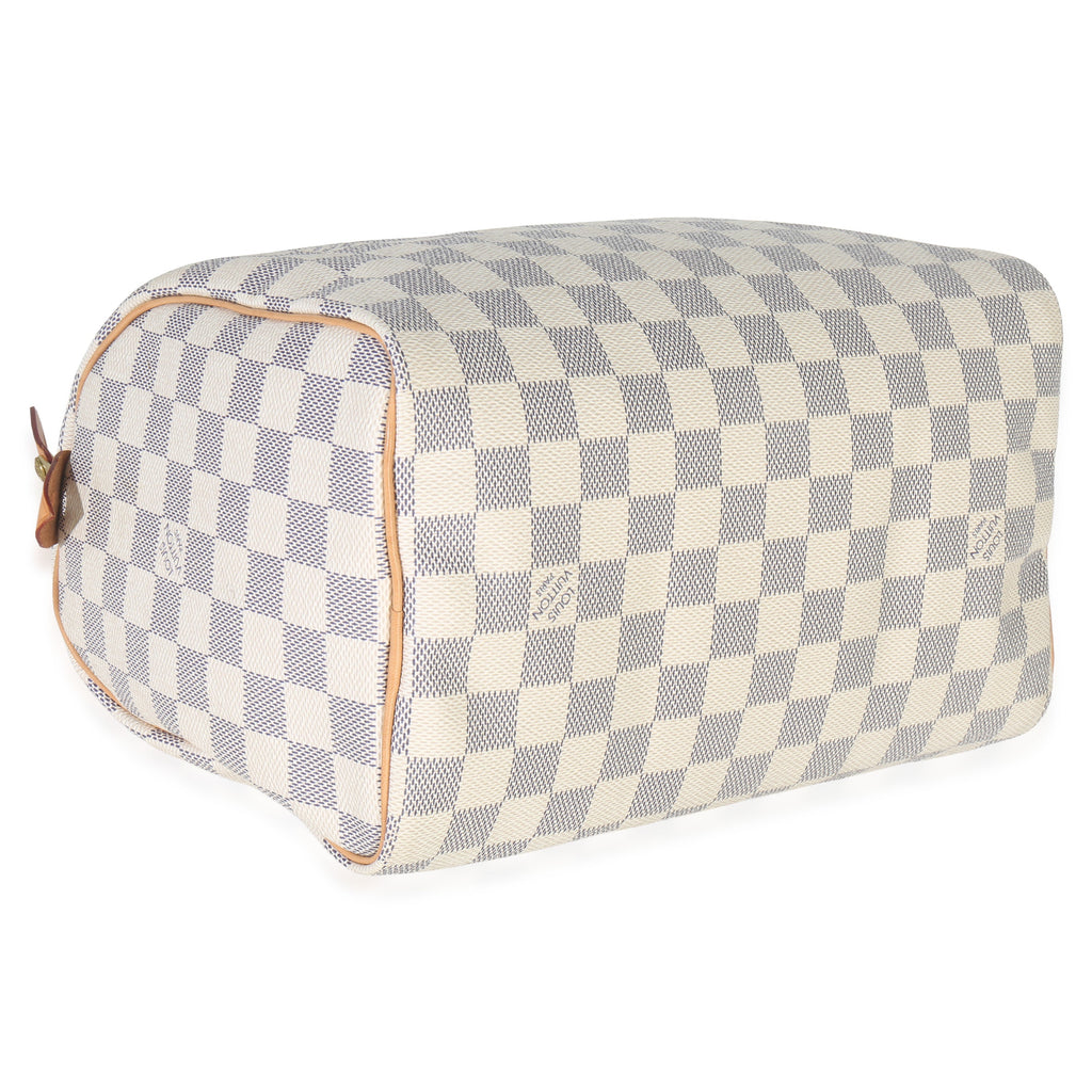 Louis Vuitton Damier Azur Canvas Speedy 25