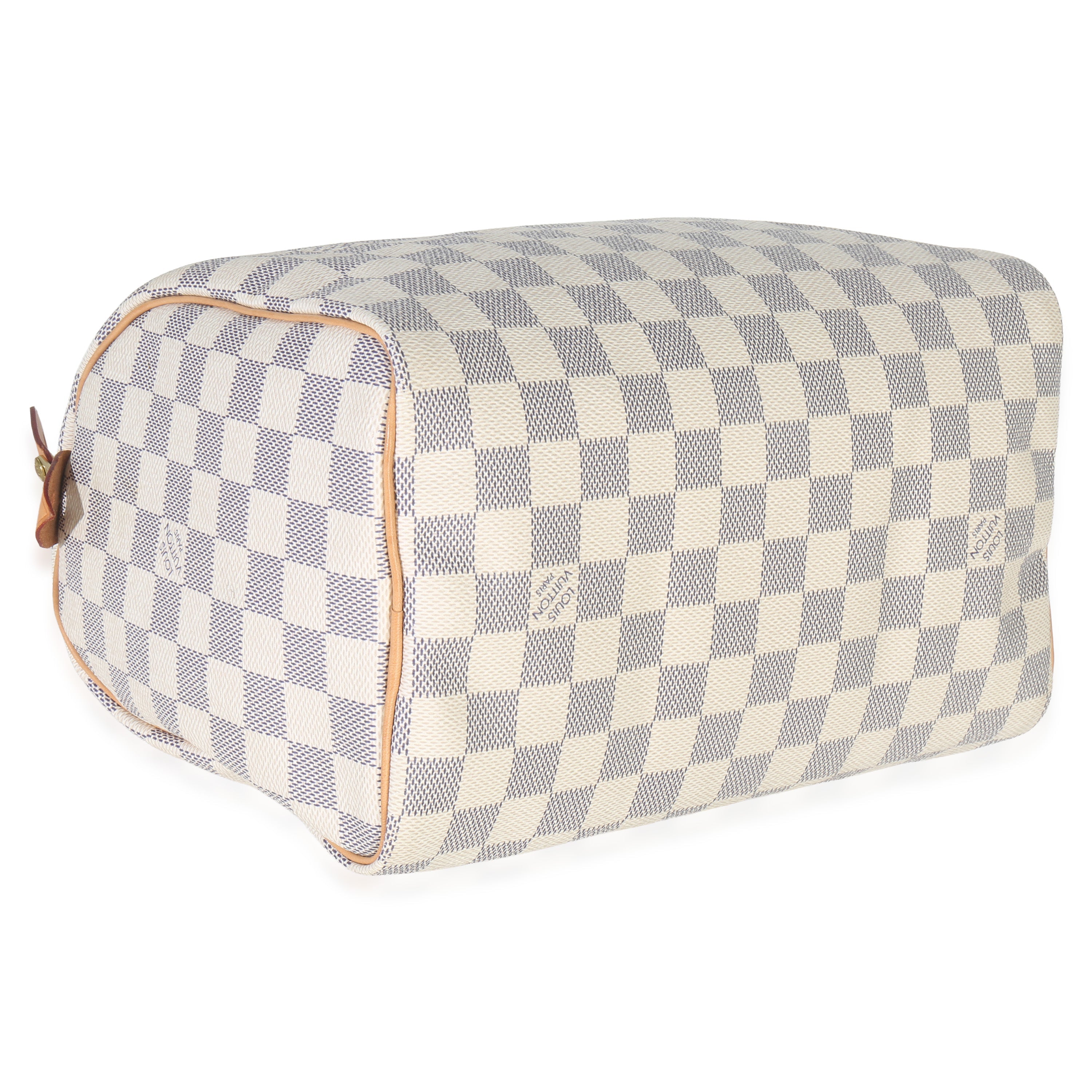 Louis Vuitton Damier Azur Canvas Speedy 25