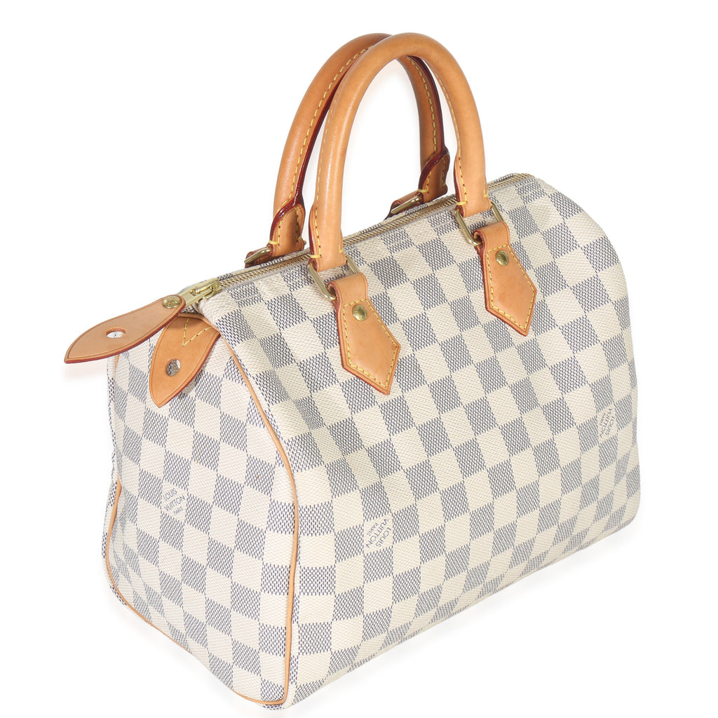 Louis Vuitton Damier Azur Canvas Speedy 25