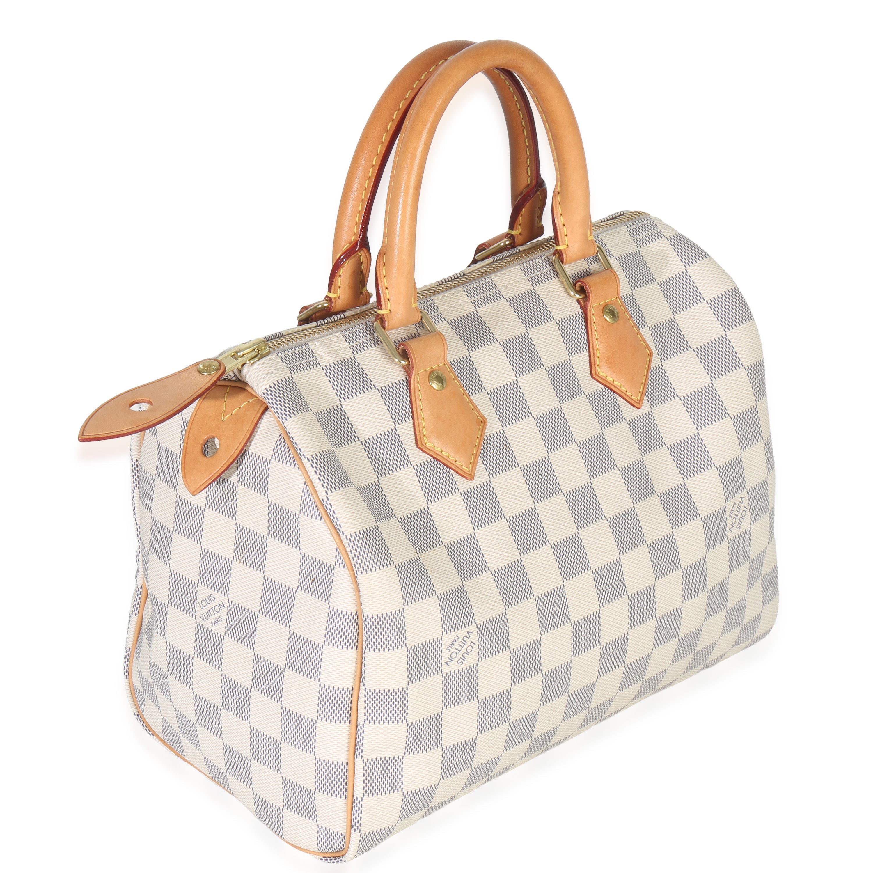 Louis Vuitton Damier Azur Canvas Speedy 25