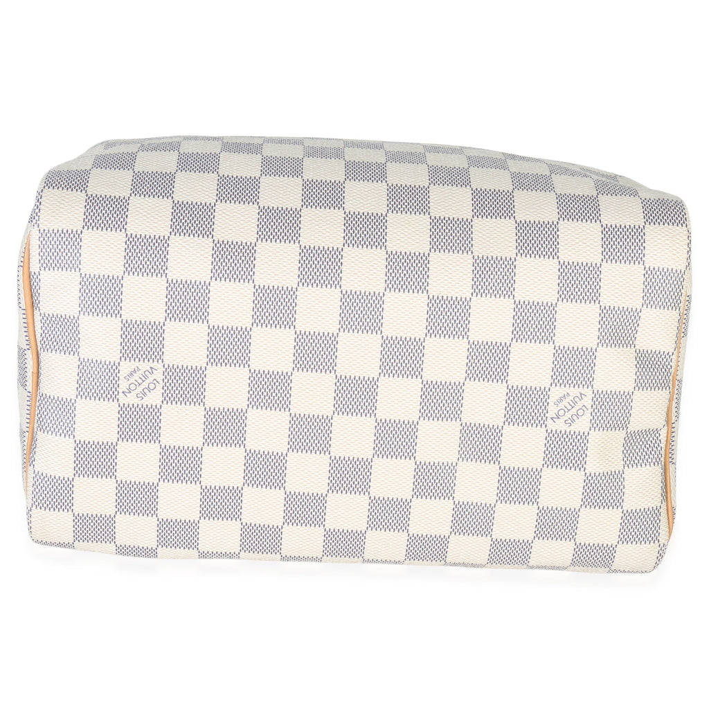 Louis Vuitton Damier Azur Canvas Speedy 25