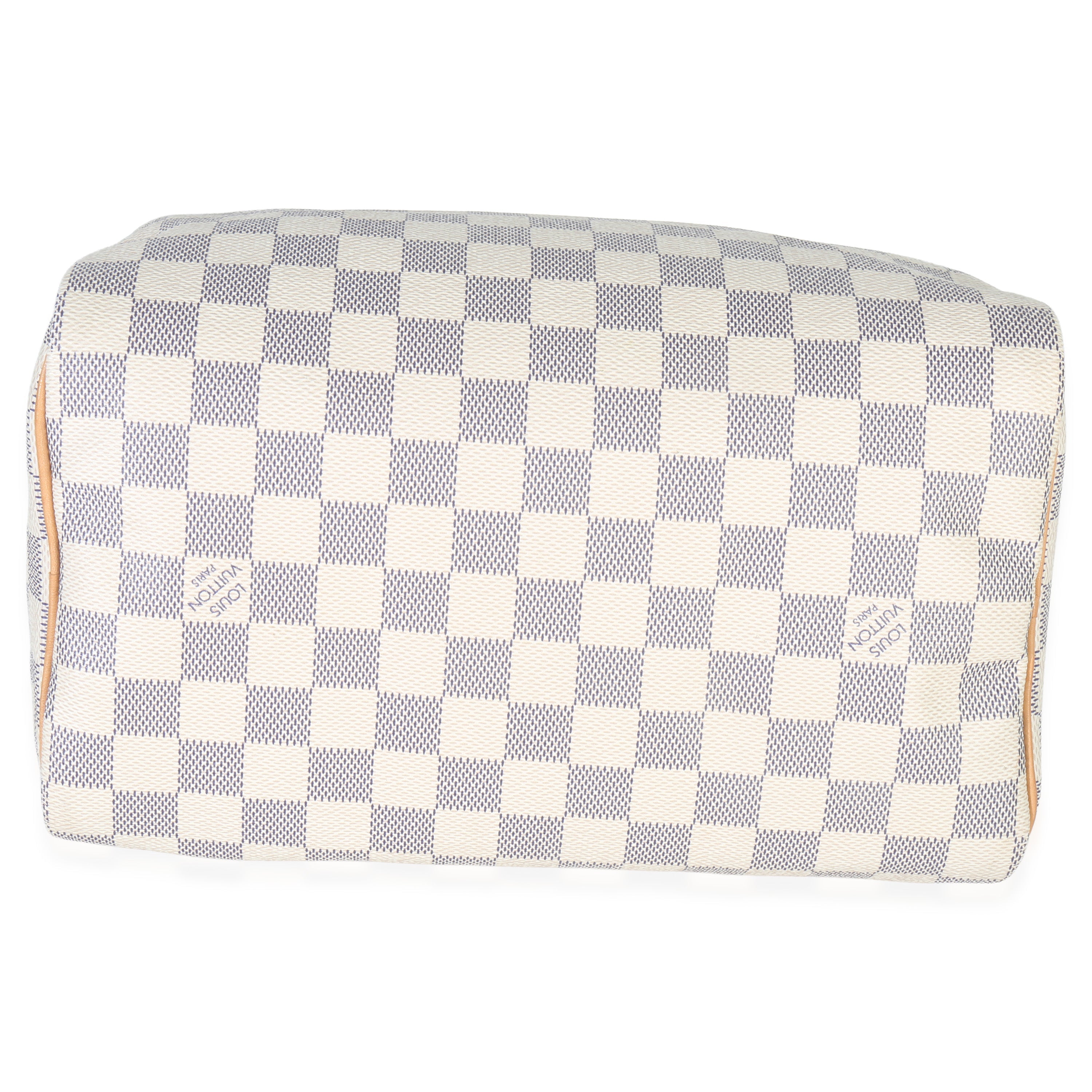 Louis Vuitton Damier Azur Canvas Speedy 25