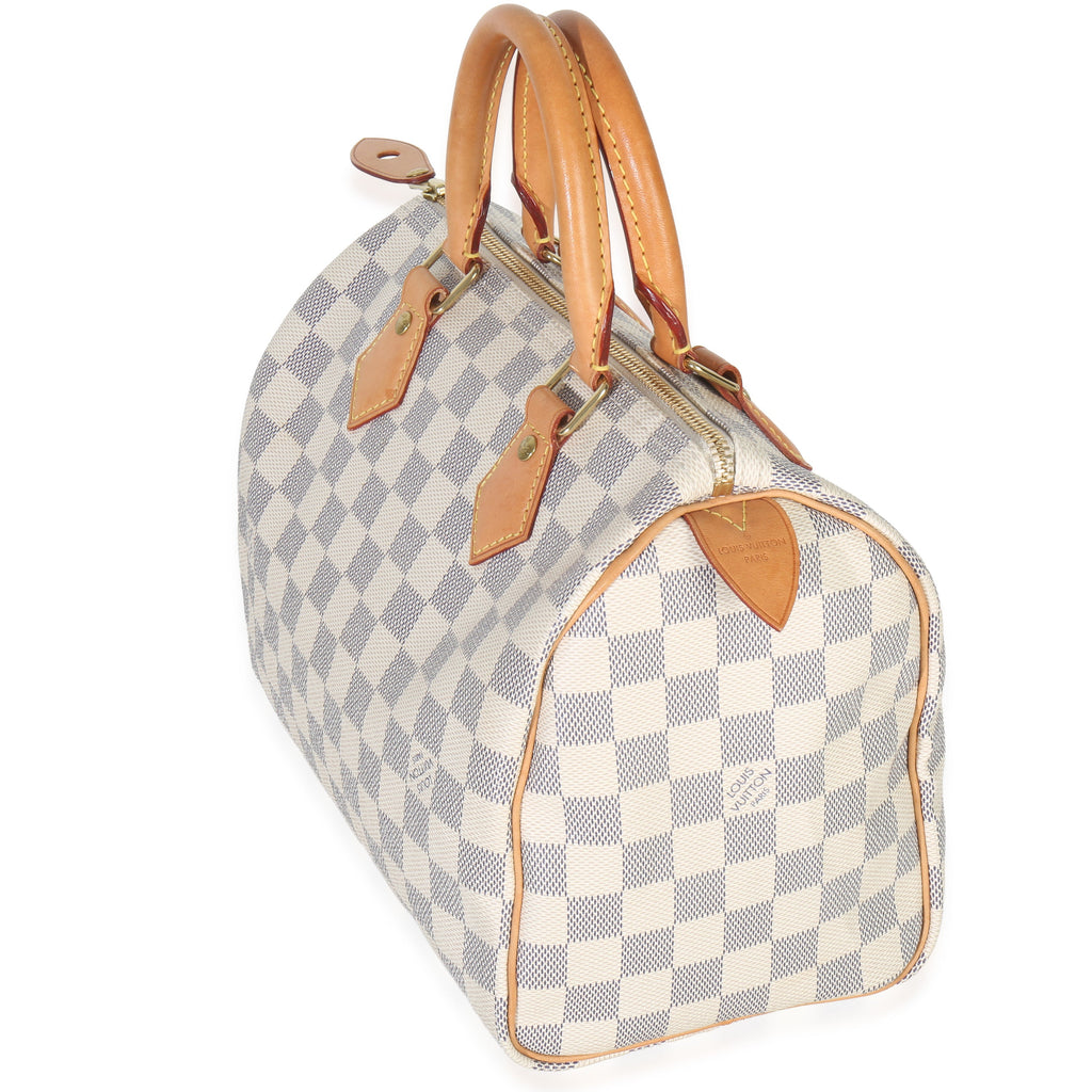 Louis Vuitton Damier Azur Canvas Speedy 25