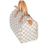 Louis Vuitton Damier Azur Canvas Speedy 25