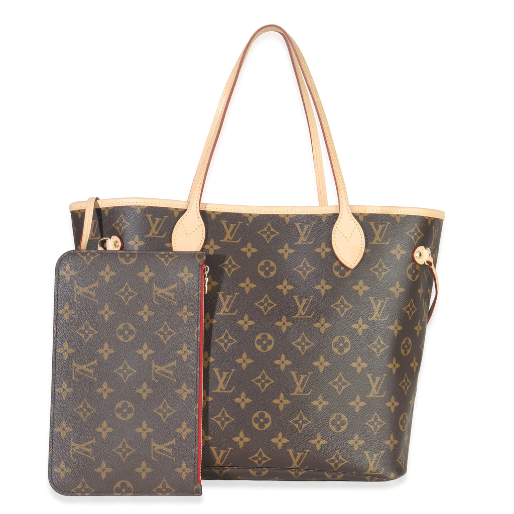 Louis Vuitton Monogram Canvas Neverfull MM