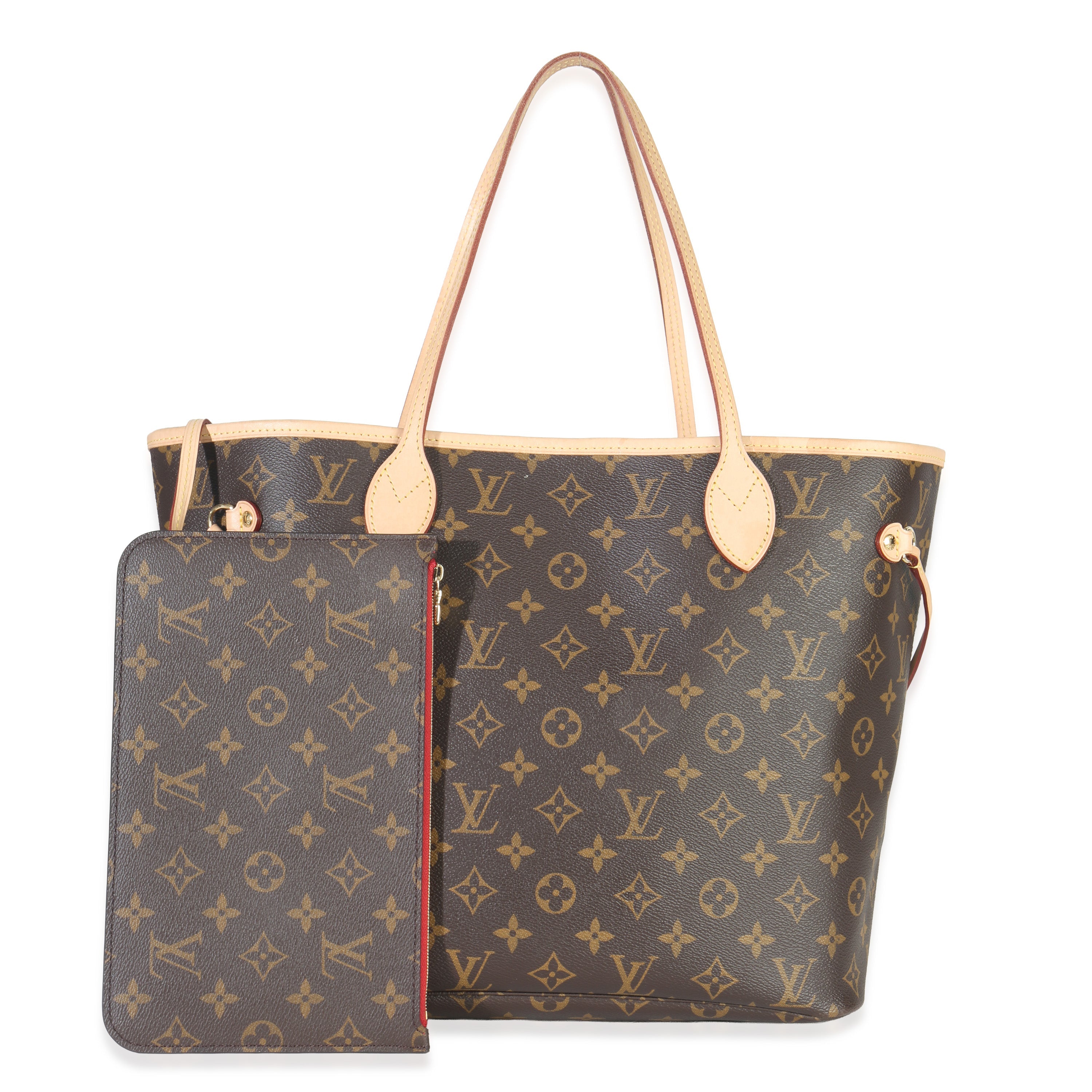 Louis Vuitton Monogram Canvas Neverfull MM
