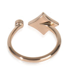 Louis Vuitton Rose Gold Mother Of Pearl and Diamond Color Blossom Ring
