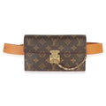 Louis Vuitton Monogram Canvas S Lock Belt Pouch