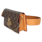 Louis Vuitton Monogram Canvas S Lock Belt Pouch