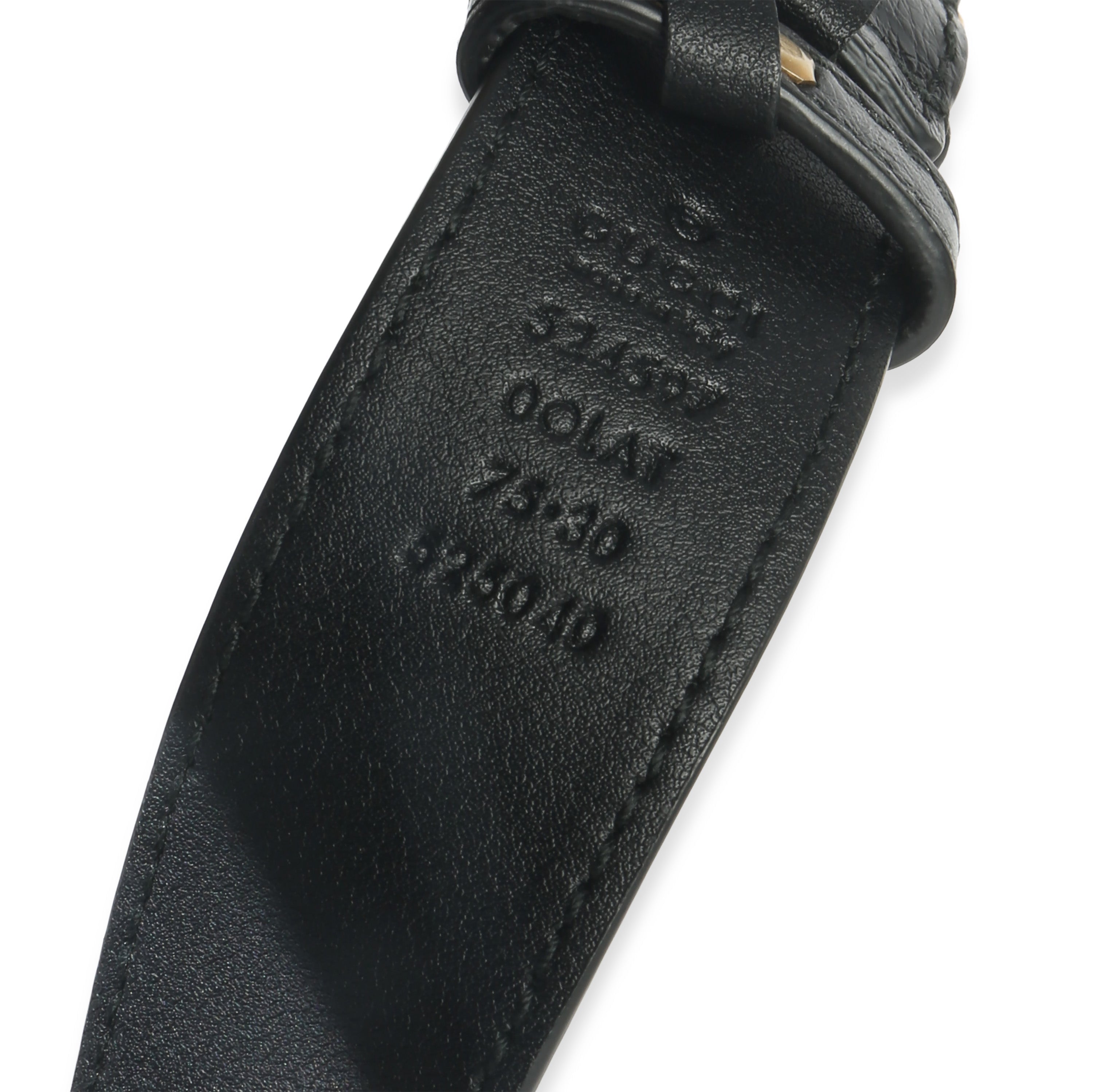 Gucci Black Matelasse Calfskin GG Marmont Triple Pouch Belt Bag
