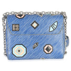 Louis Vuitton Blue Denim Aztec Epi Twist PM