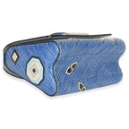 Louis Vuitton Blue Denim Aztec Epi Twist PM