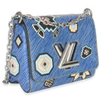 Louis Vuitton Blue Denim Aztec Epi Twist PM