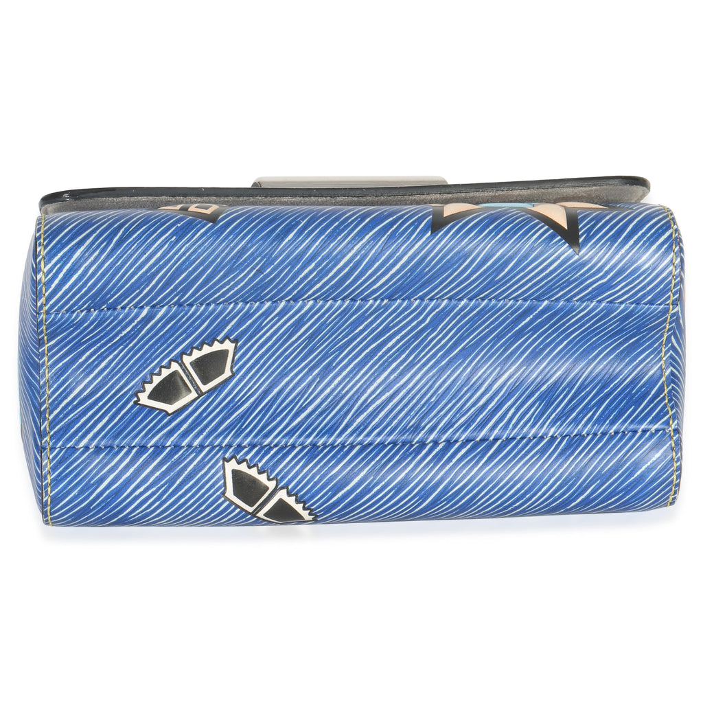 Louis Vuitton Blue Denim Aztec Epi Twist PM