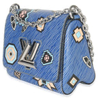 Louis Vuitton Blue Denim Aztec Epi Twist PM