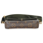 Louis Vuitton Kaki Monogram Canvas Felicie Strap & Go