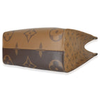 Louis Vuitton Monogram Reverse Canvas Onthego MM