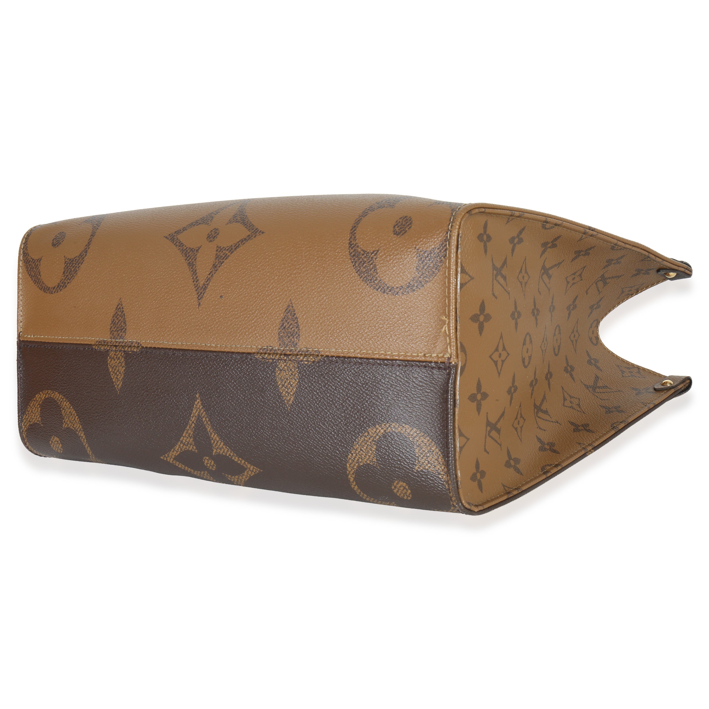 Louis Vuitton Monogram Reverse Canvas Onthego MM