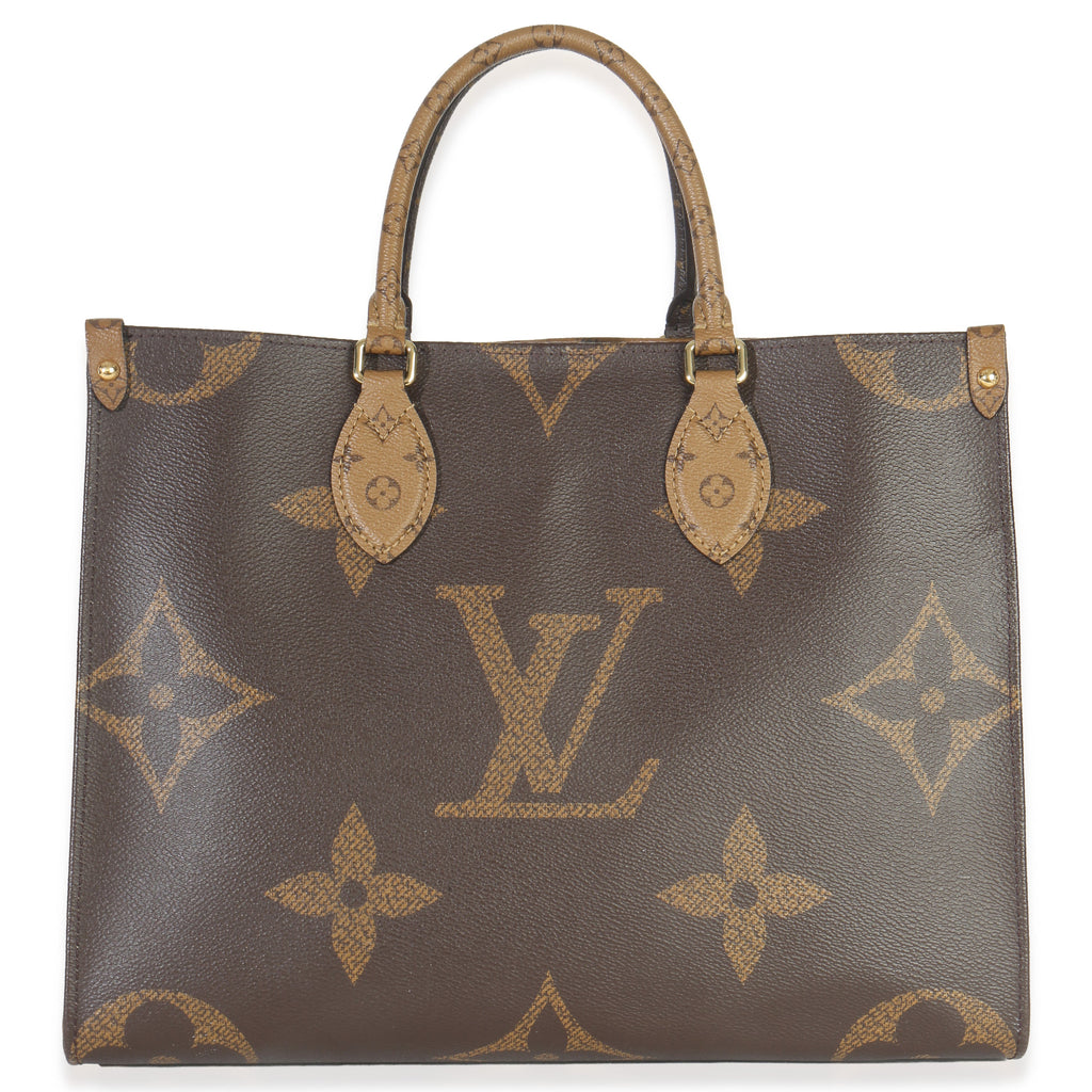 Louis Vuitton Monogram Reverse Canvas Onthego MM