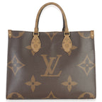 Louis Vuitton Monogram Reverse Canvas Onthego MM