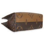 Louis Vuitton Monogram Reverse Canvas Onthego MM