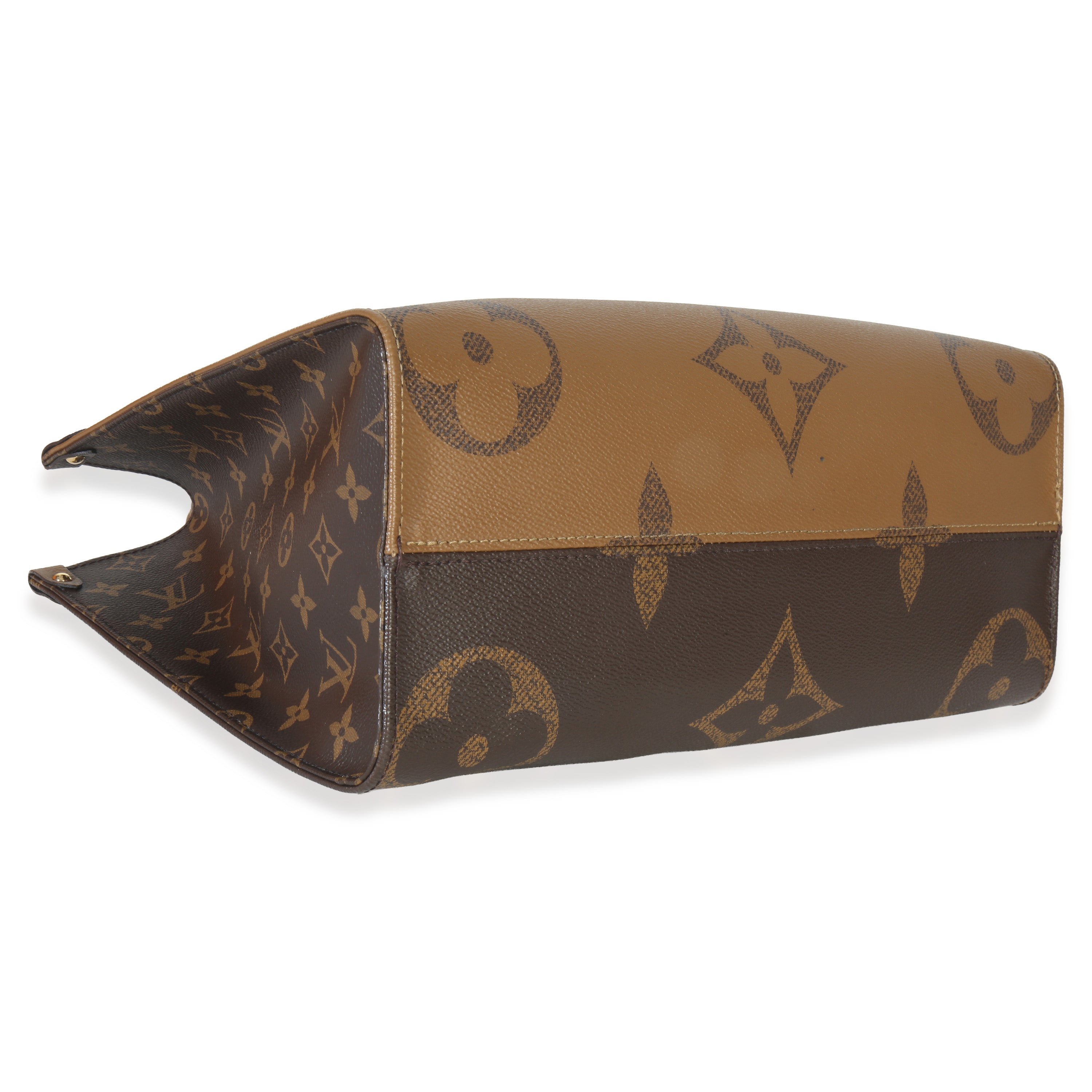 Louis Vuitton Monogram Reverse Canvas Onthego MM