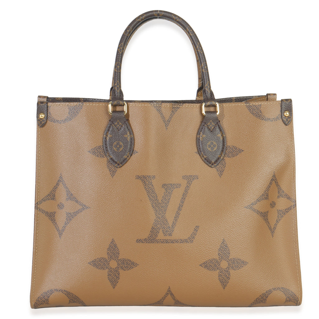 Louis Vuitton Monogram Reverse Canvas Onthego MM