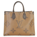 Louis Vuitton Monogram Reverse Canvas Onthego MM