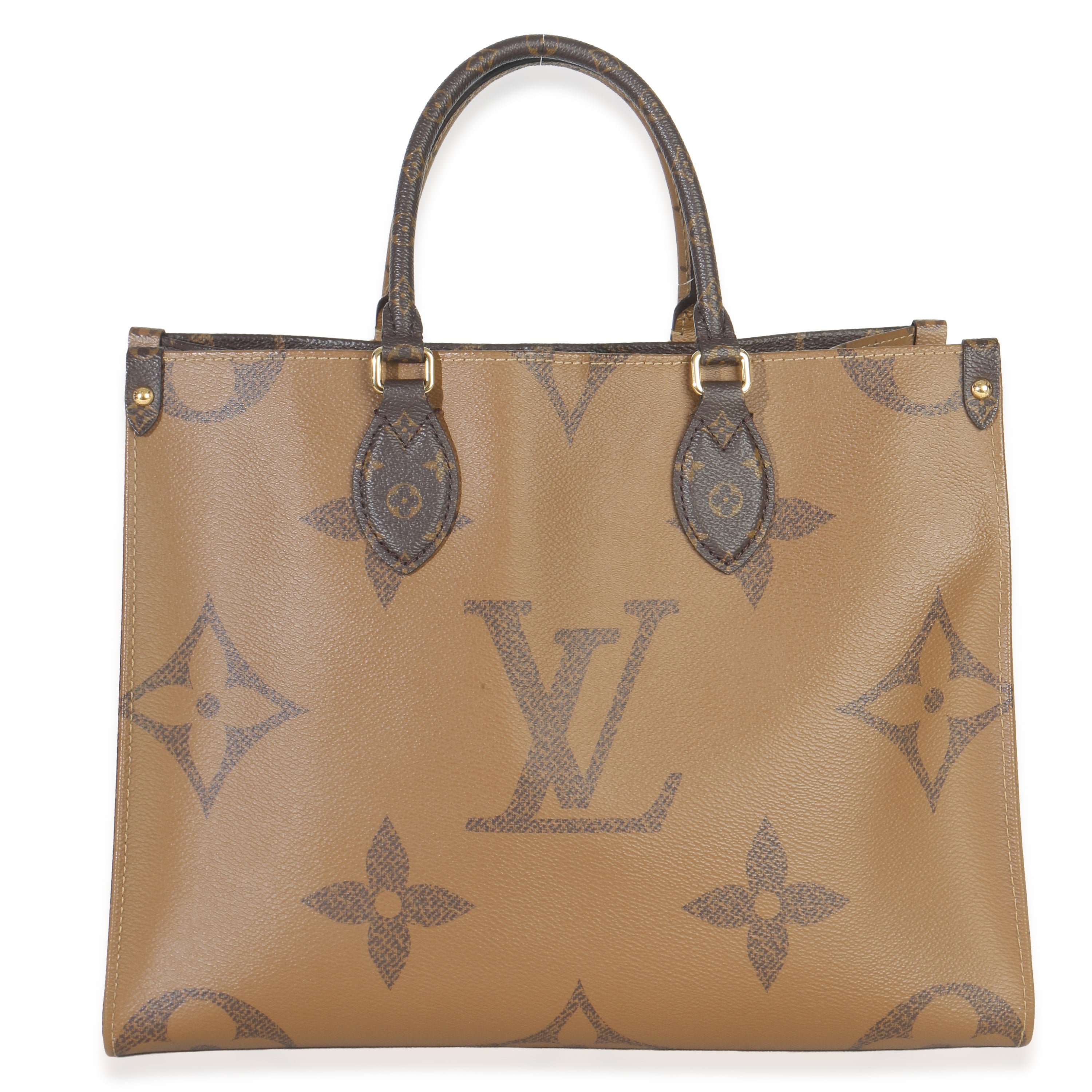 Louis Vuitton Monogram Reverse Canvas Onthego MM