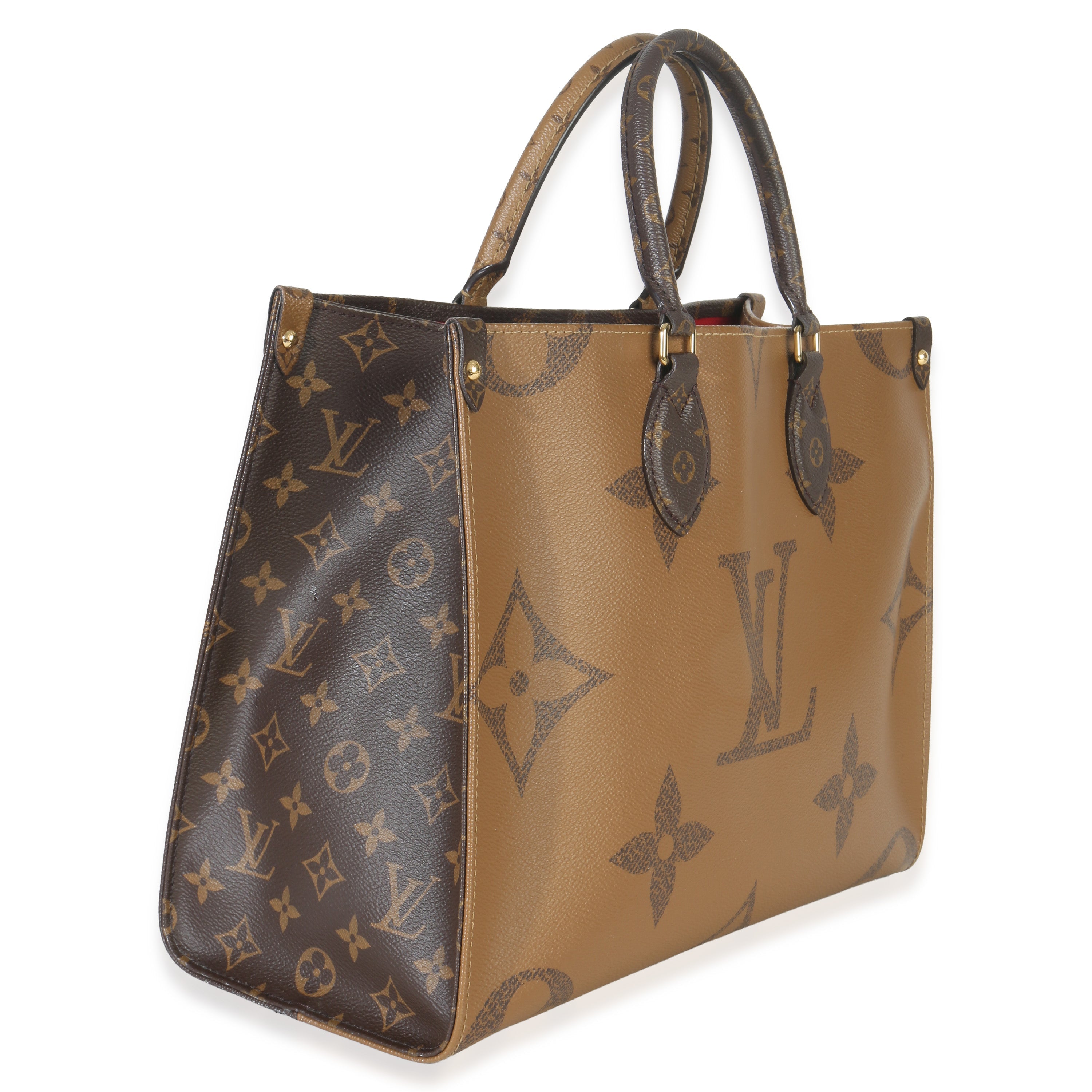 Louis Vuitton Monogram Reverse Canvas Onthego MM