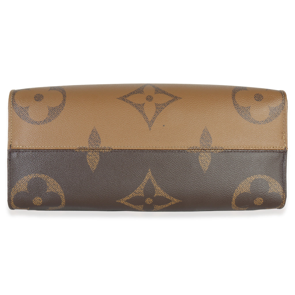 Louis Vuitton Monogram Reverse Canvas Onthego MM