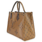 Louis Vuitton Monogram Reverse Canvas Onthego MM