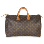 Louis Vuitton Monogram Canvas Speedy 40