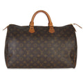 Louis Vuitton Monogram Canvas Speedy 40