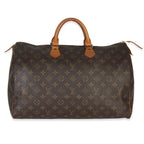 Louis Vuitton Monogram Canvas Speedy 40