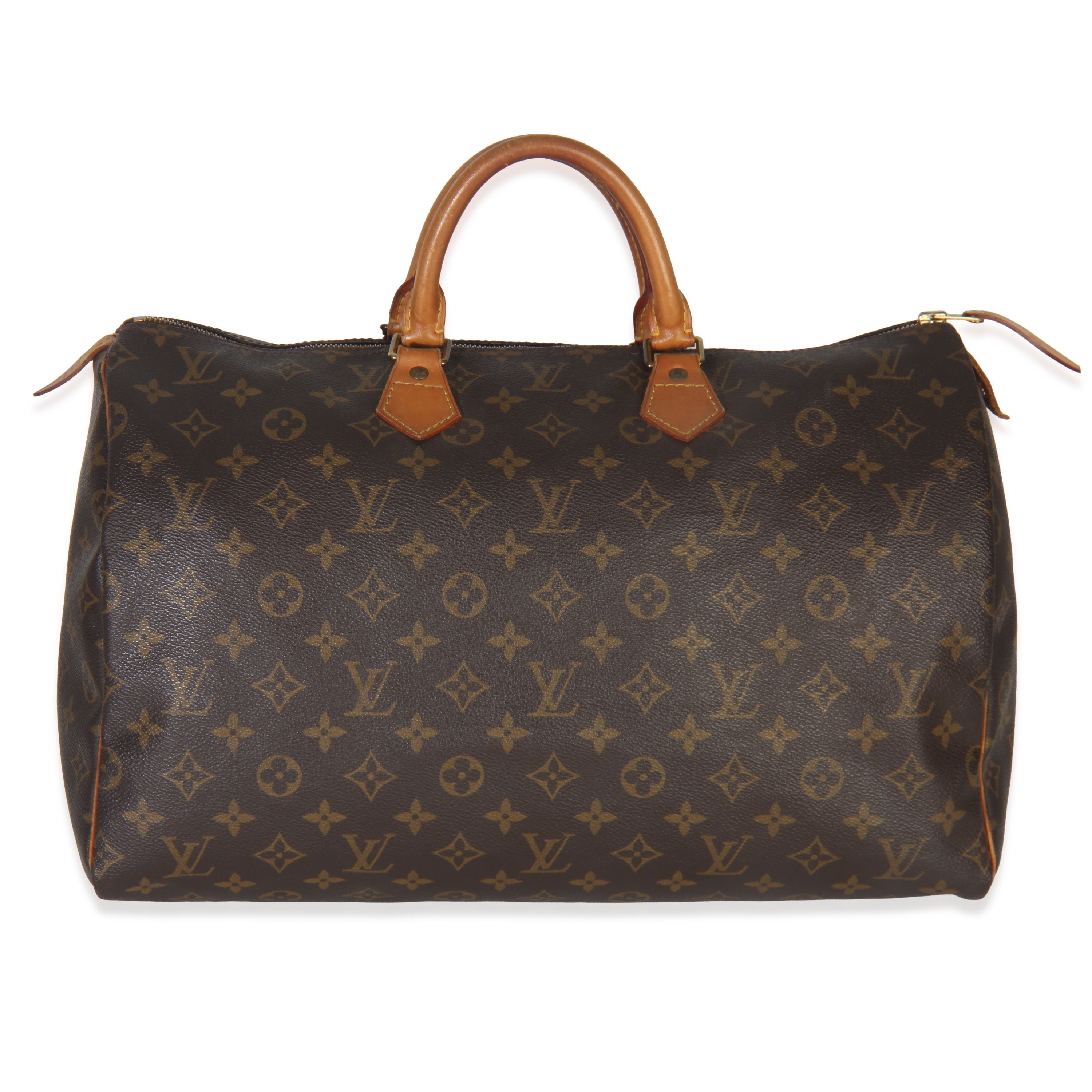 Louis Vuitton Monogram Canvas Speedy 40