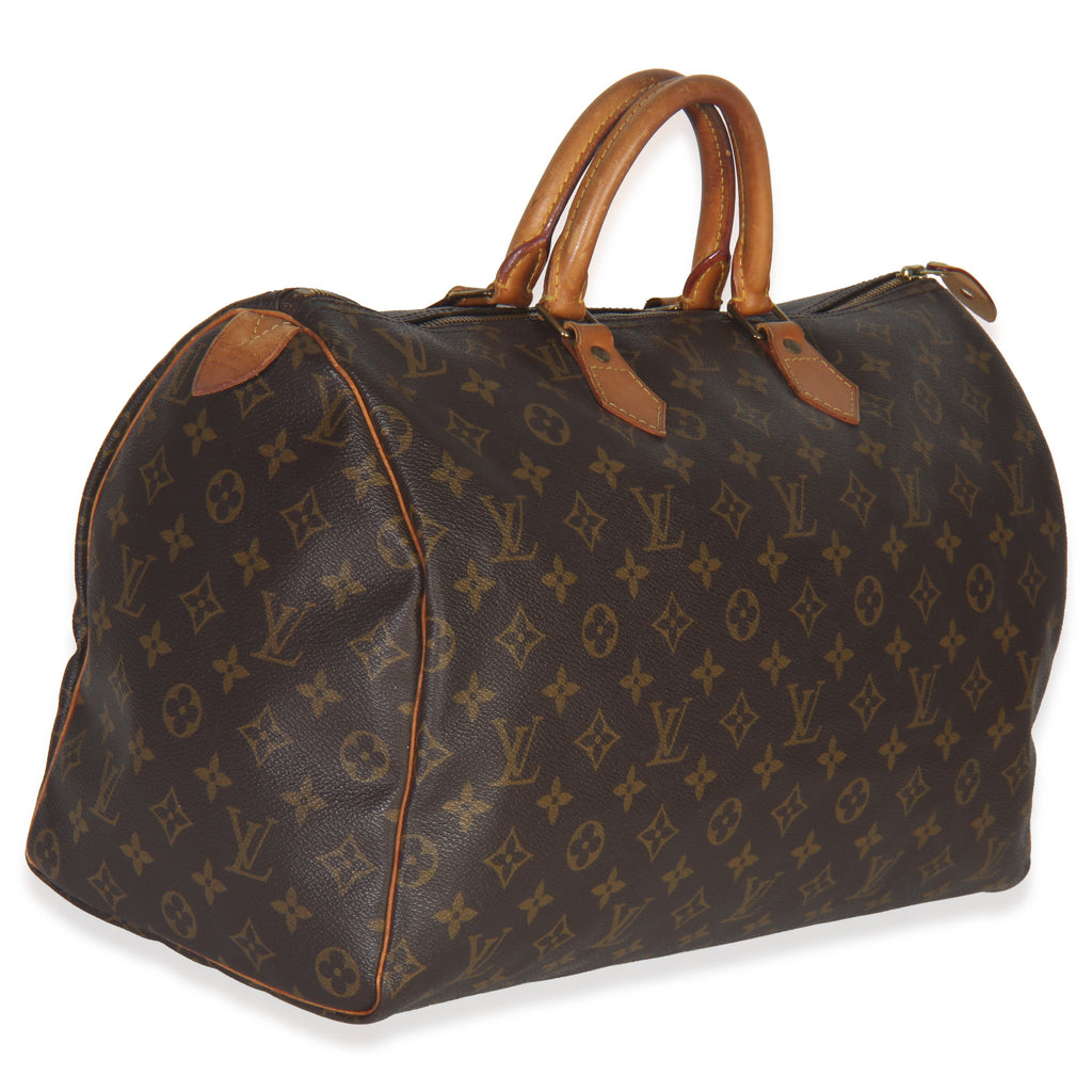 Louis Vuitton Monogram Canvas Speedy 40