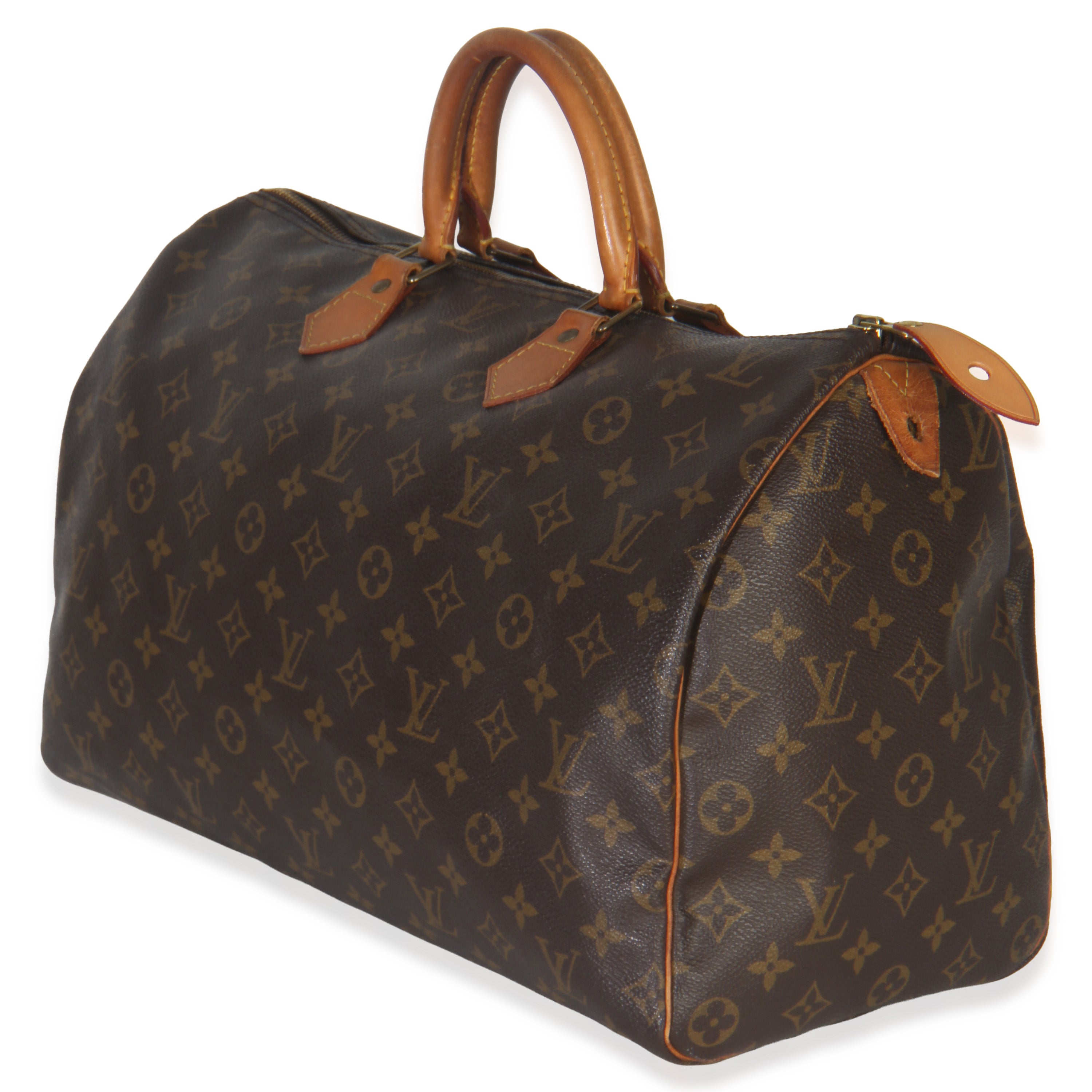 Louis Vuitton Monogram Canvas Speedy 40
