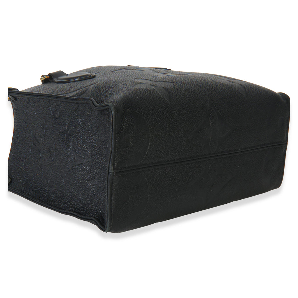 Louis Vuitton Black Monogram Empreinte Onthego BB