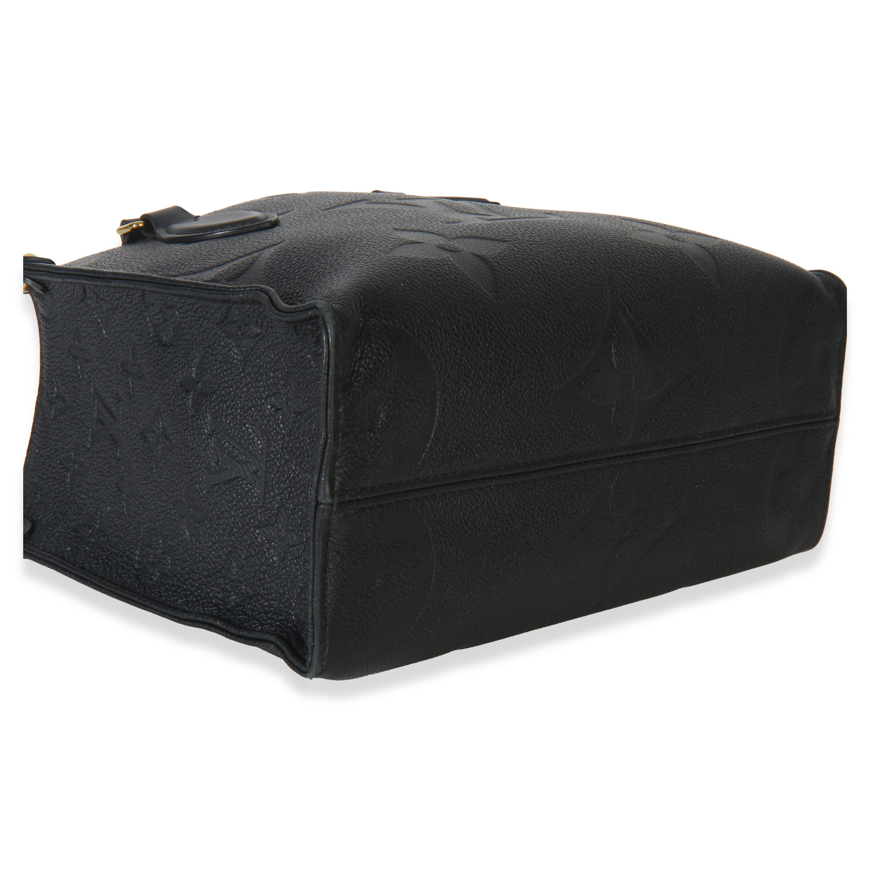 Louis Vuitton Black Monogram Empreinte Onthego BB