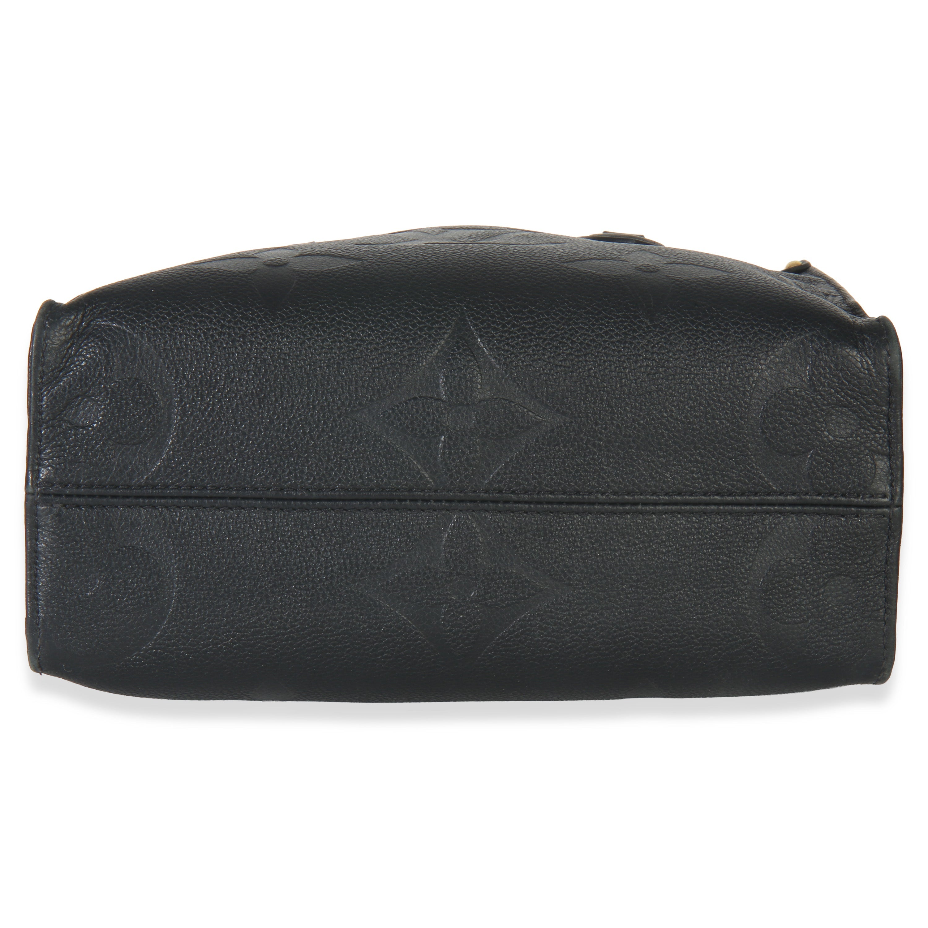 Louis Vuitton Black Monogram Empreinte Onthego BB