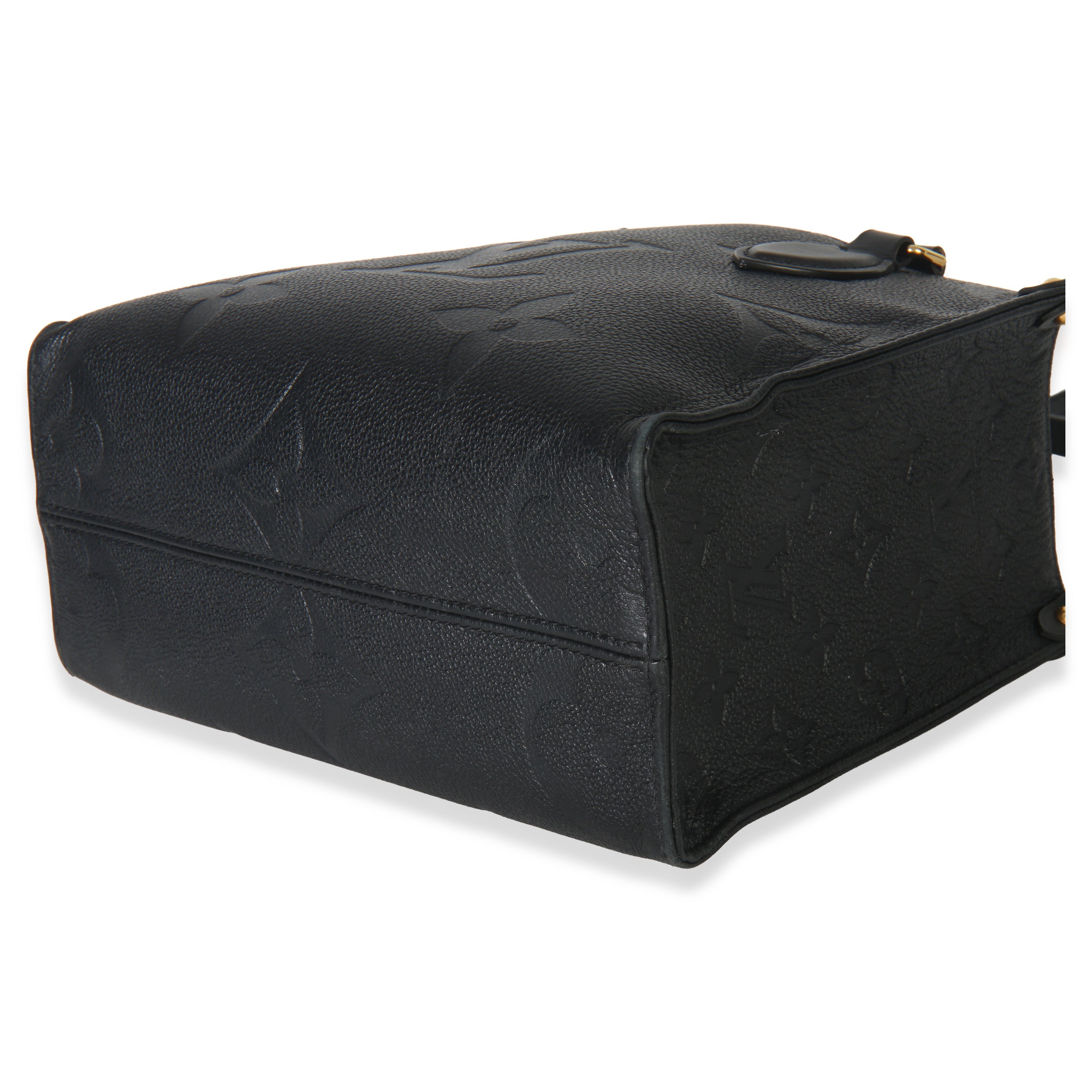 Louis Vuitton Black Monogram Empreinte Onthego BB