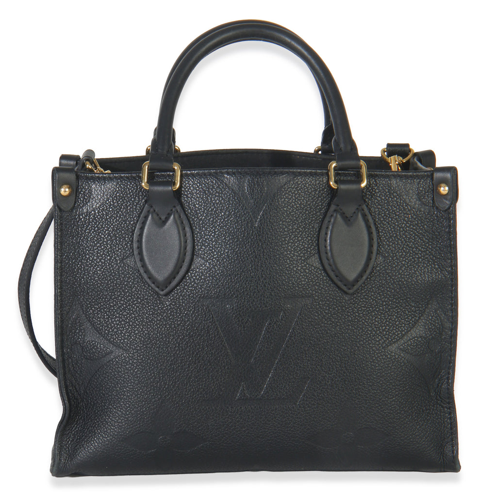 Louis Vuitton Black Monogram Empreinte Onthego BB