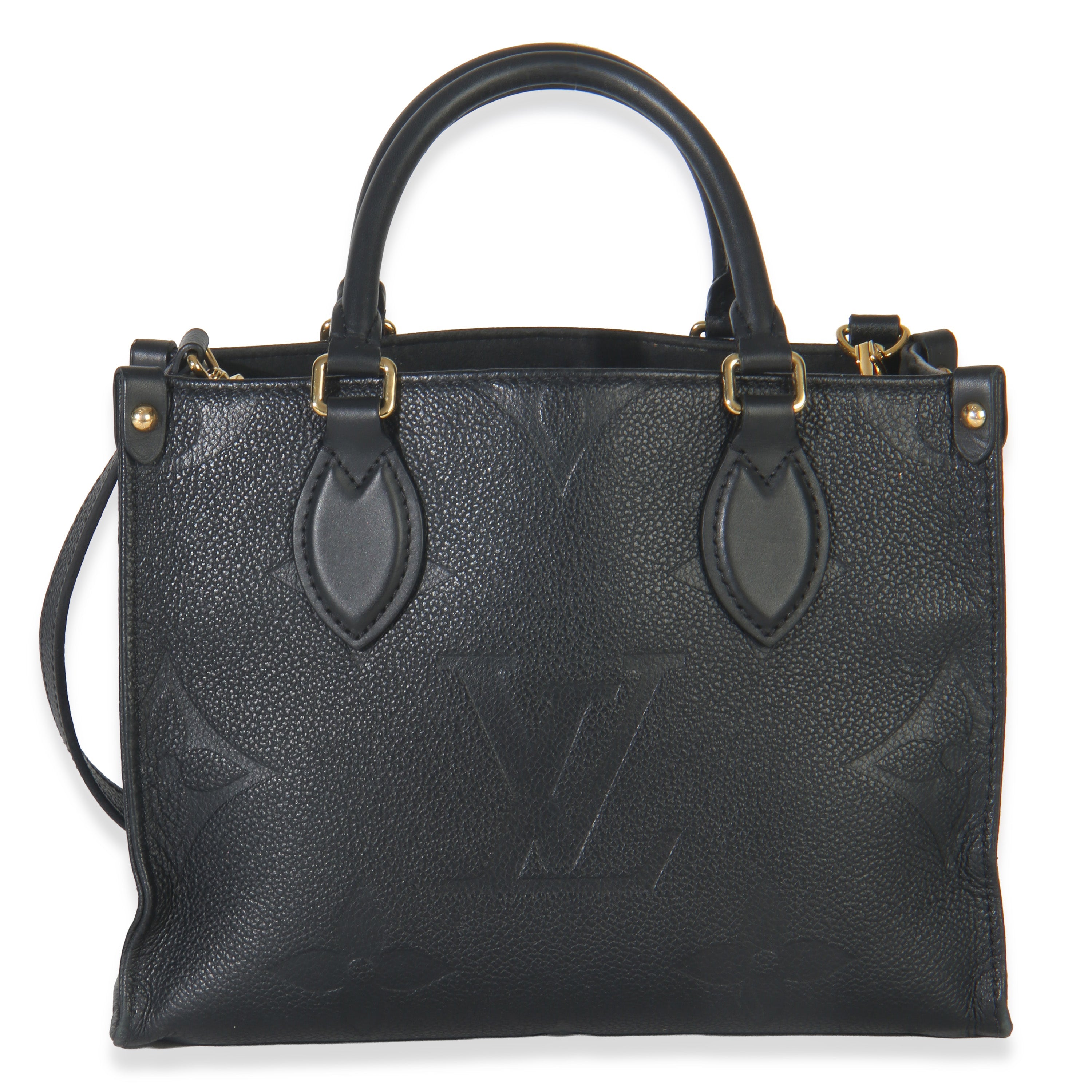 Louis Vuitton Black Monogram Empreinte Onthego BB